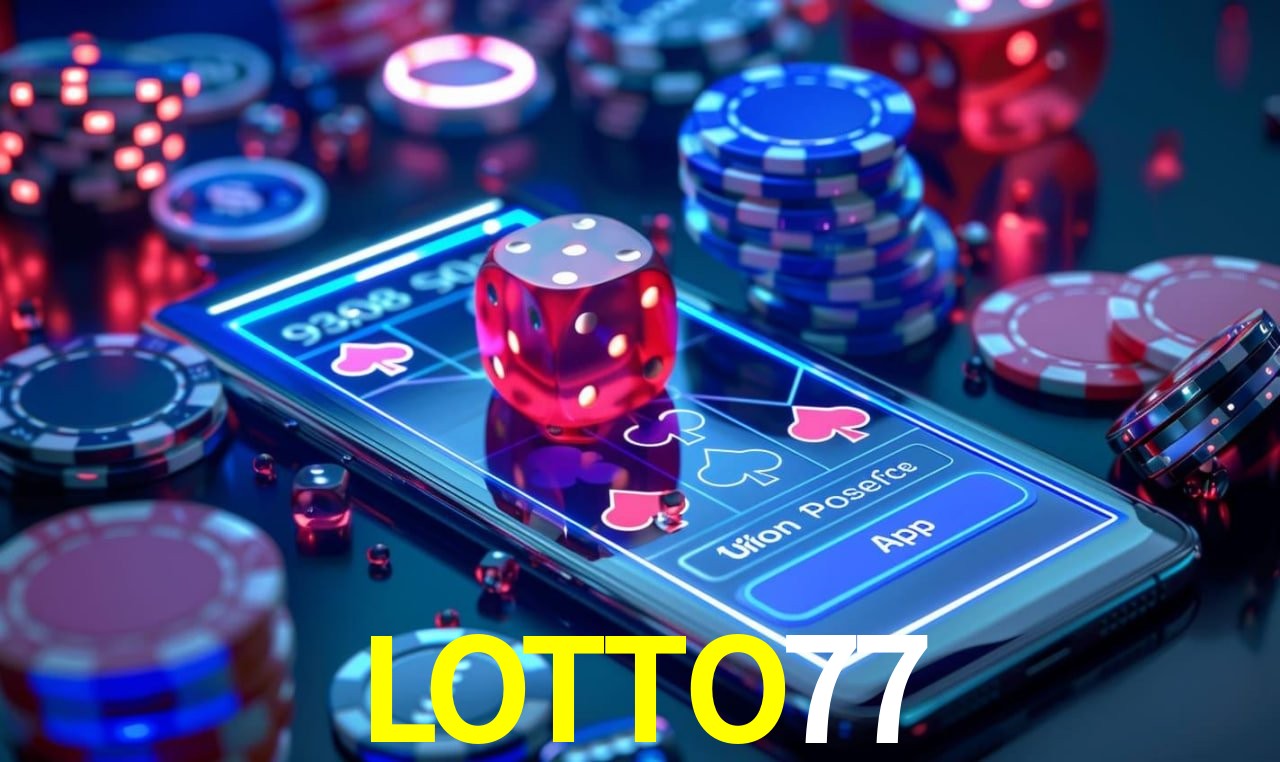 LOTTO77 gaming platform